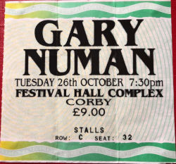 Sheffield City Hall Ticket
